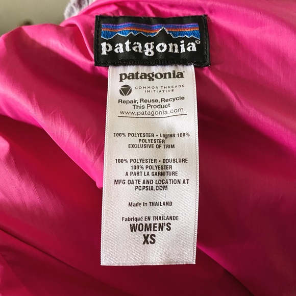 Patagonia Gray Pelage Fleece jacket - Picture 7 of 7
